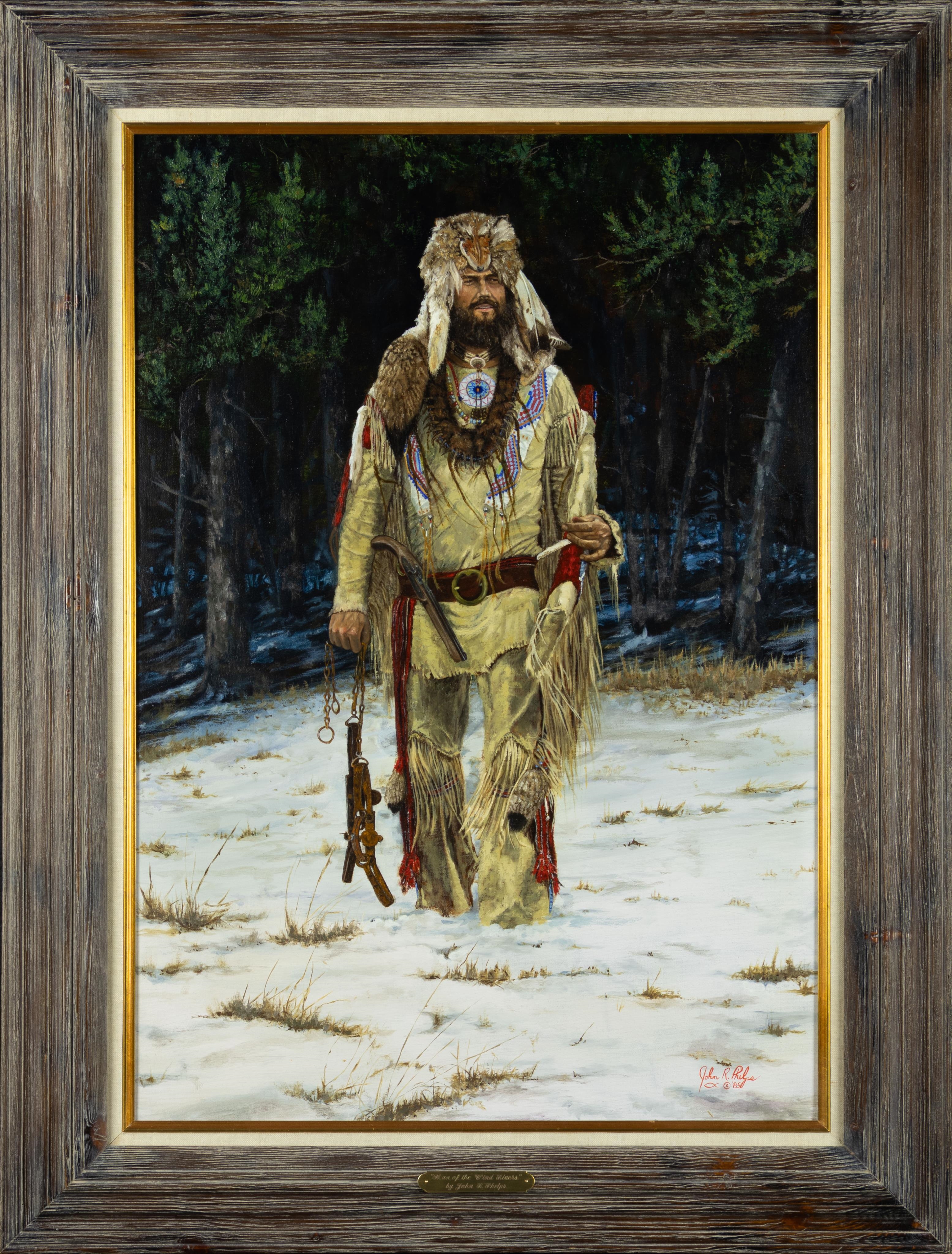 John R. Phelps | Man of the Wind Rivers (1985) | MutualArt