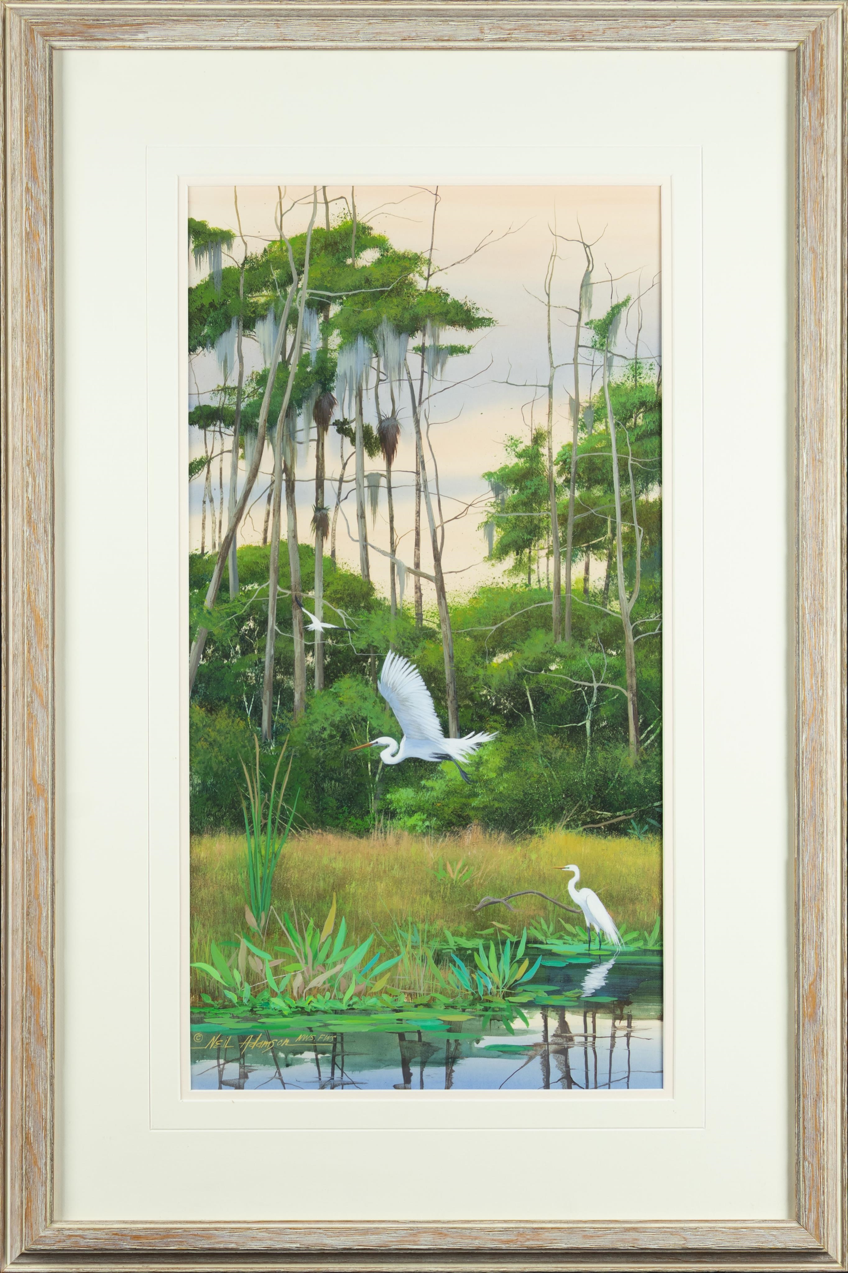 Neil Adamson | Everglades Residents | MutualArt