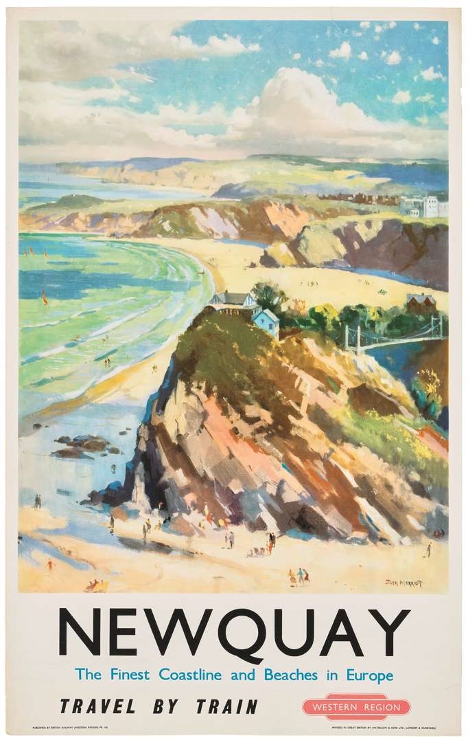 Jack Merriott | NEWQUAY (Circa 1950) | MutualArt