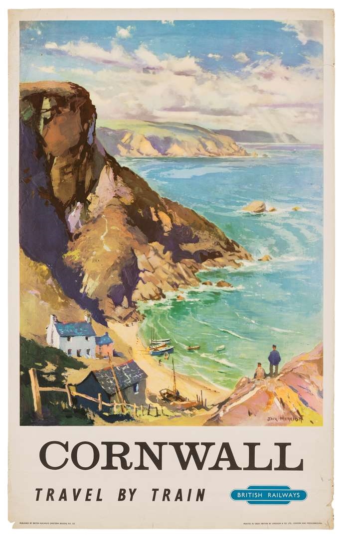 Jack Merriott | CORNWALL (Circa 1950) | MutualArt