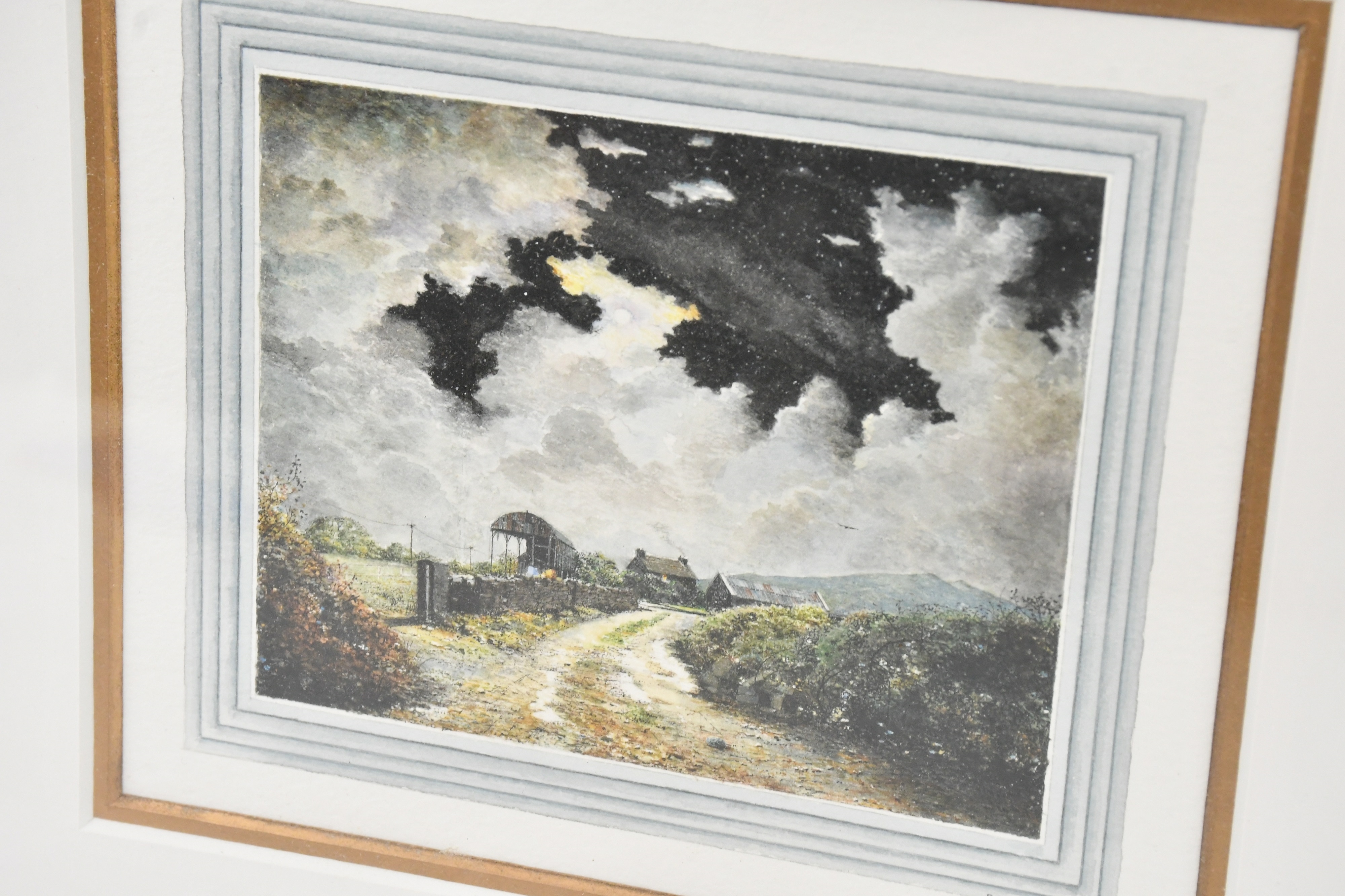 Robert C. Bates | Night Scene Near Lough Sill | MutualArt