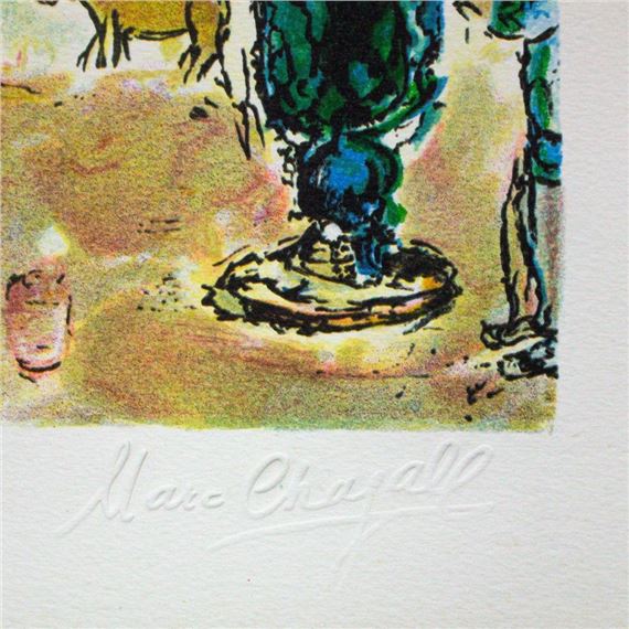 Marc Chagall | La Gerbe De Ble | MutualArt