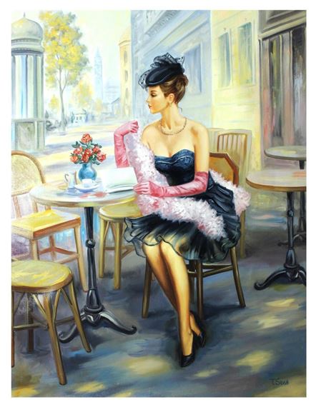 Taras Sidan | Magenta | MutualArt