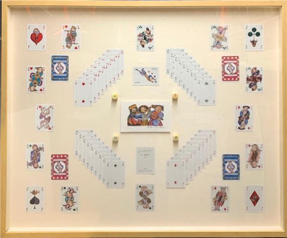 With playing card set - Graciela Rodo-Boulanger