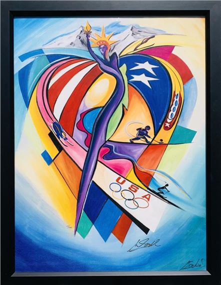 Alfred Gockel | USOC Olympics | MutualArt