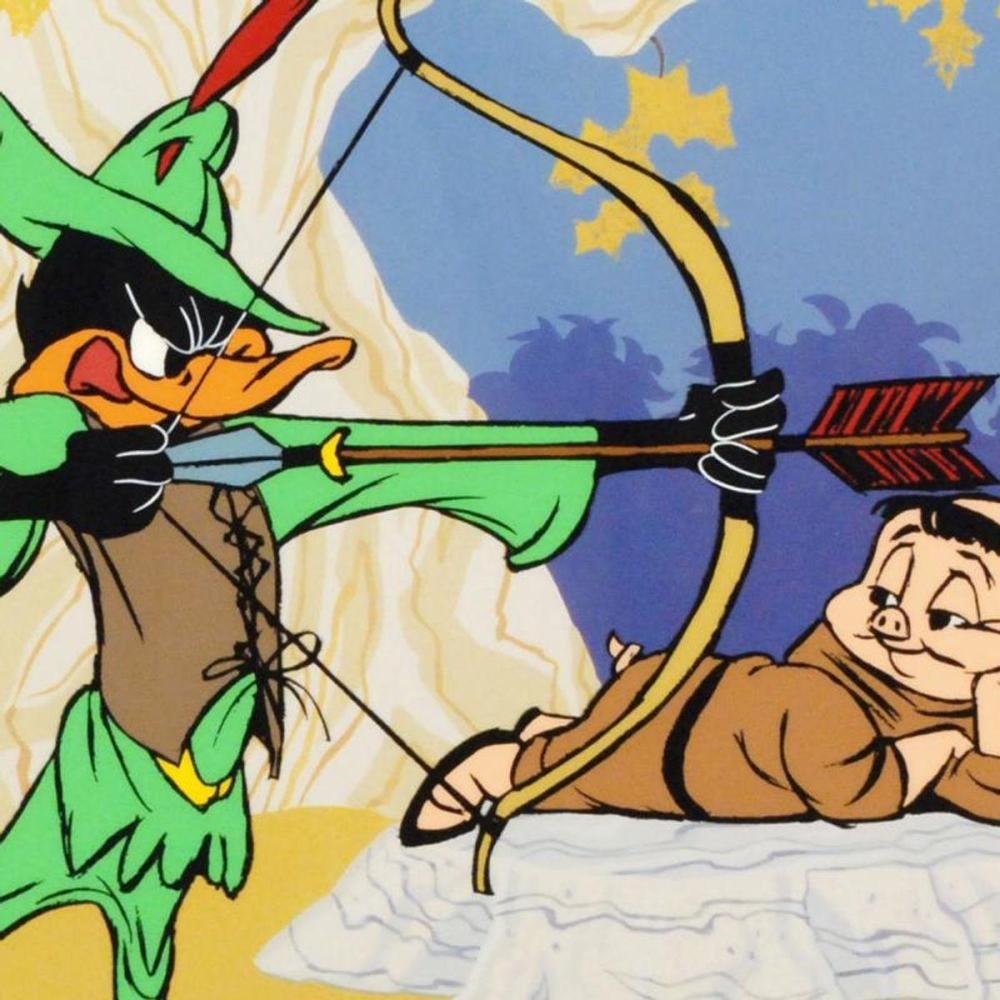 Chuck Jones | Robin Hood: Bow & Error | MutualArt