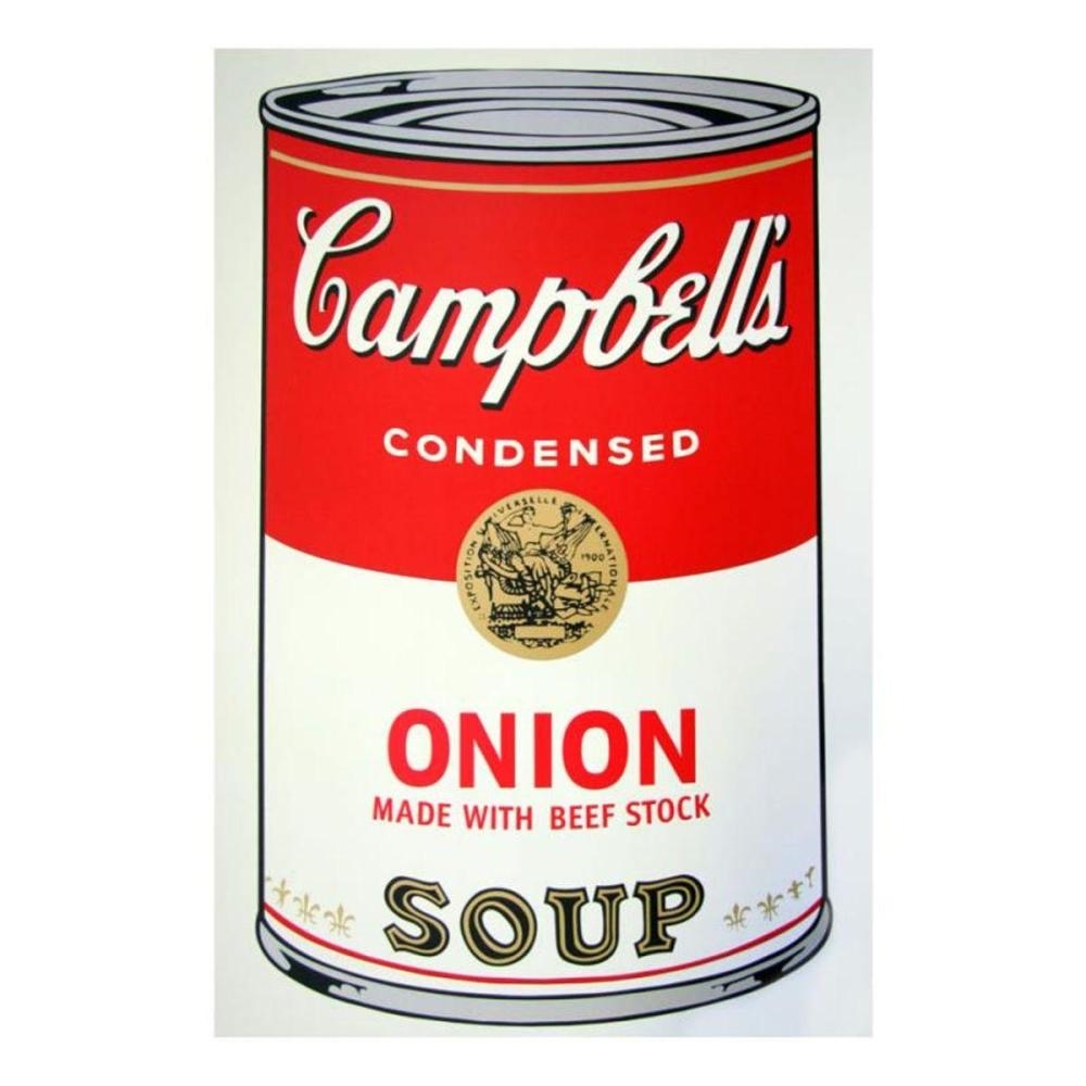 Andy Warhol | Soup Can Series I | MutualArt
