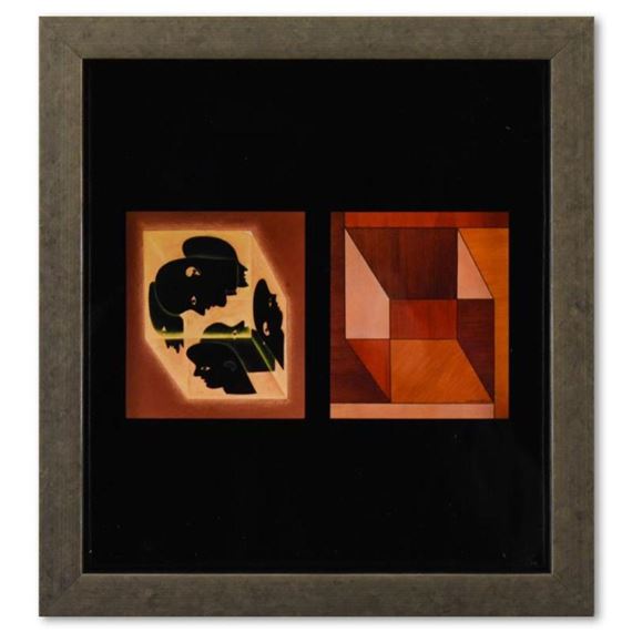 Victor Vasarely | Cube - AXO & Etude Axonometrique - 1 de la serie ...