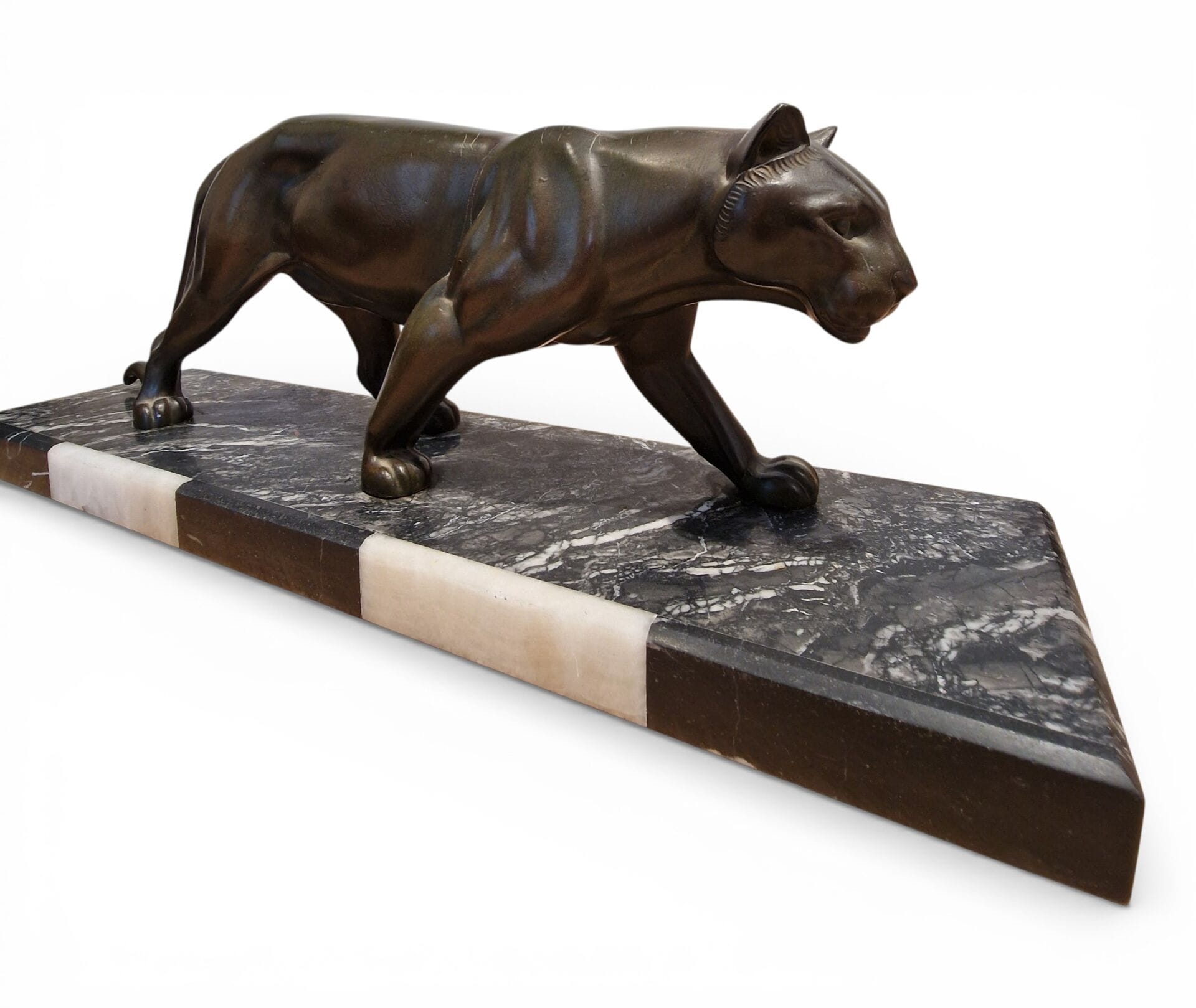 Marcel Leducq | Walking panther | MutualArt