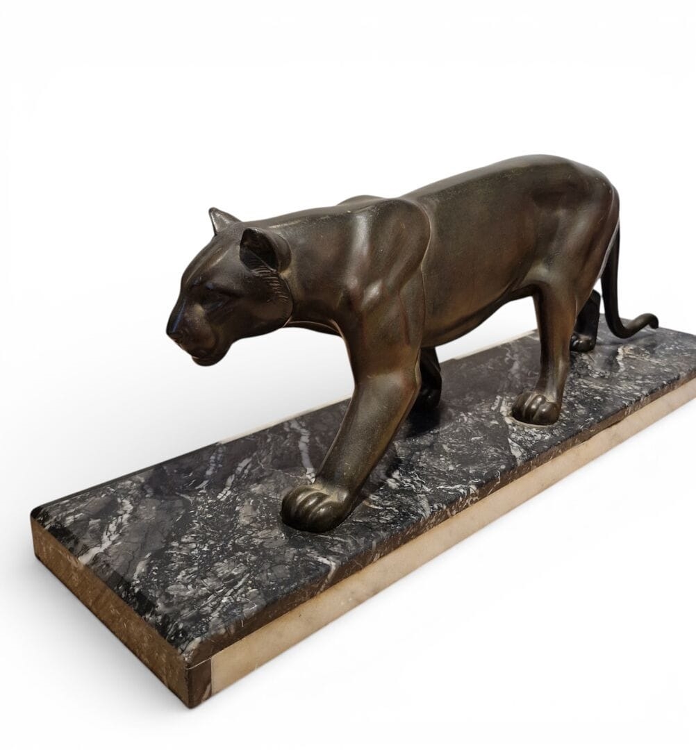 Marcel Leducq | Walking panther | MutualArt