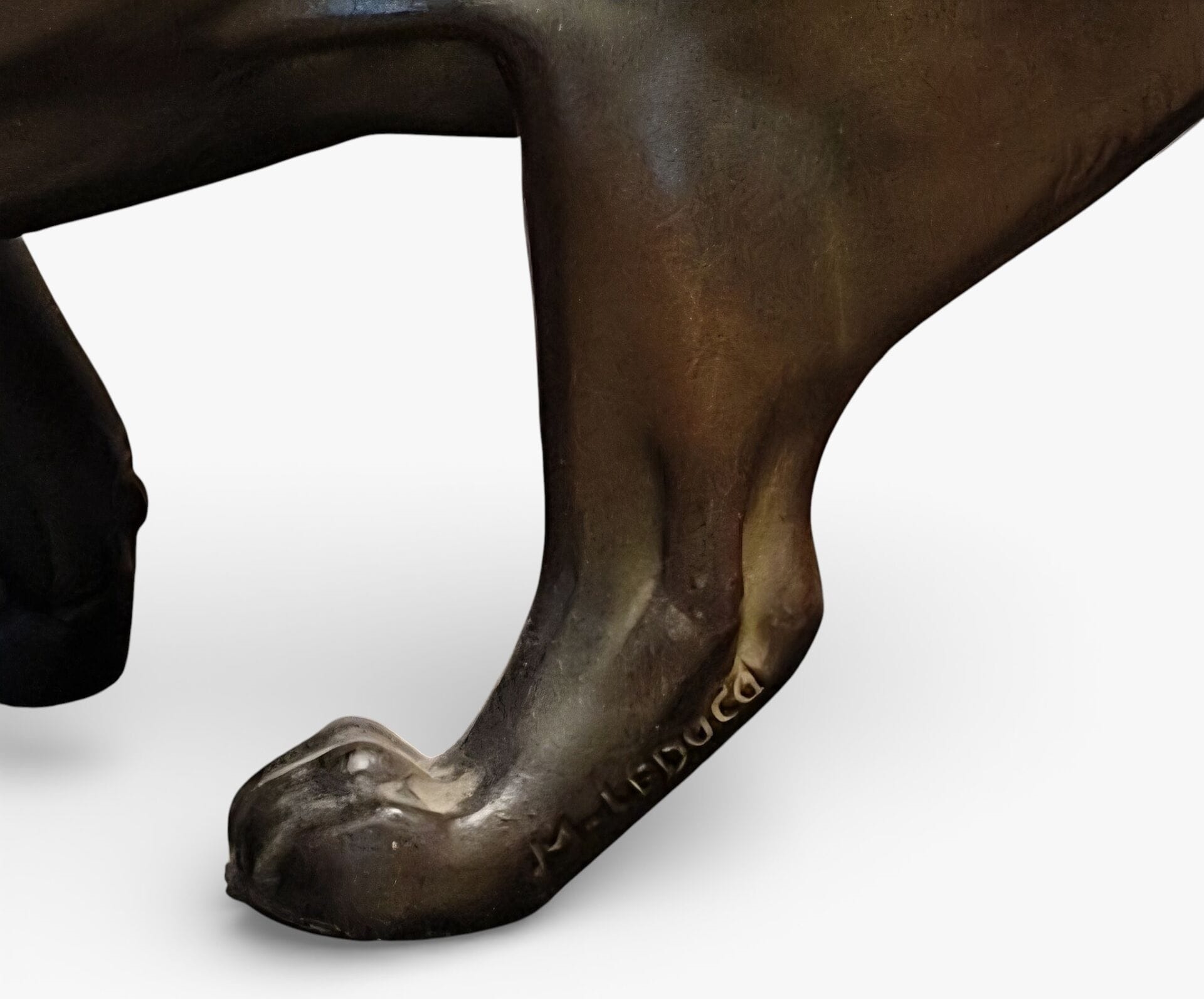 Marcel Leducq | Walking panther | MutualArt