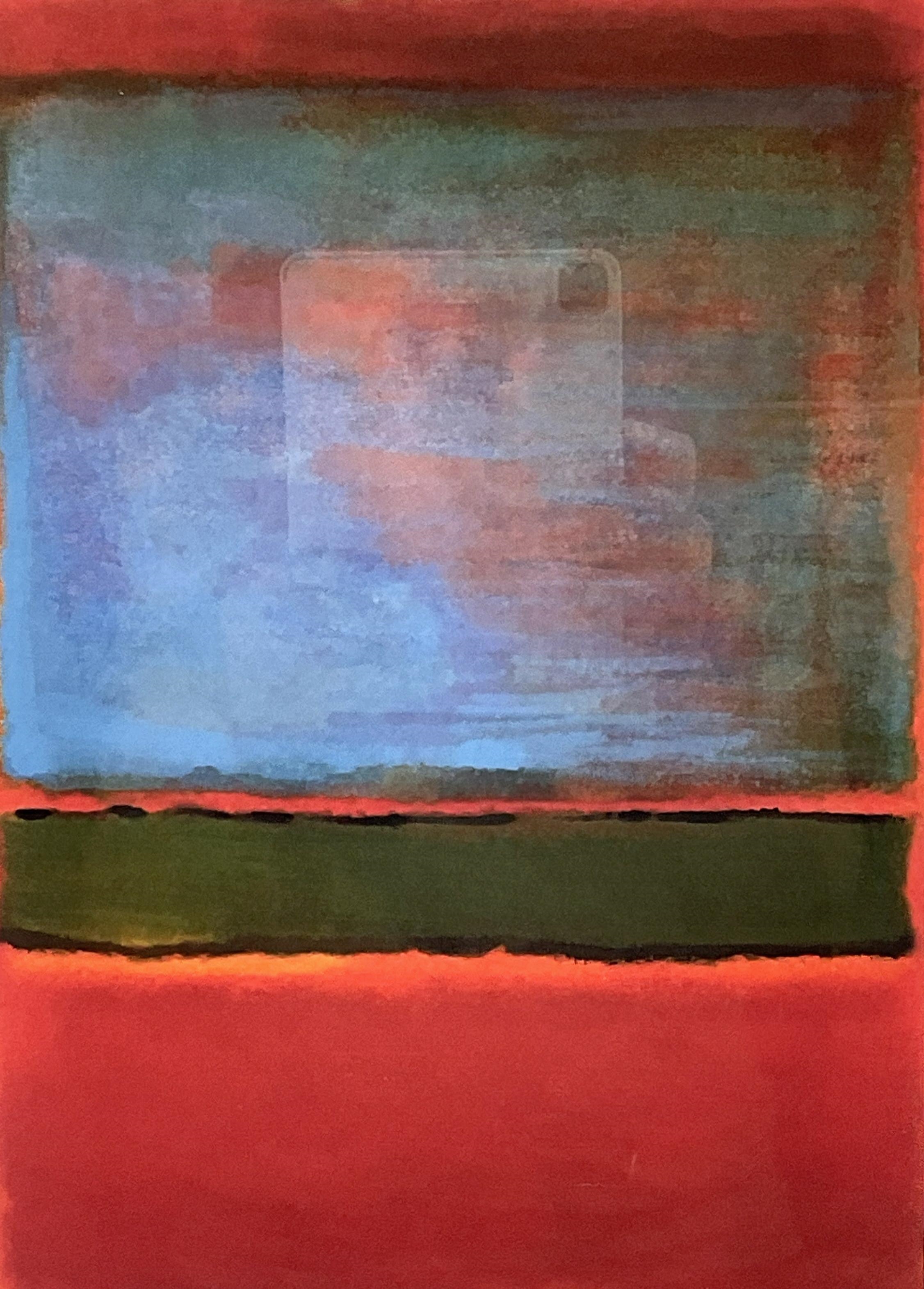 Mark Rothko | Violet Green And Red Portfolio Print | MutualArt