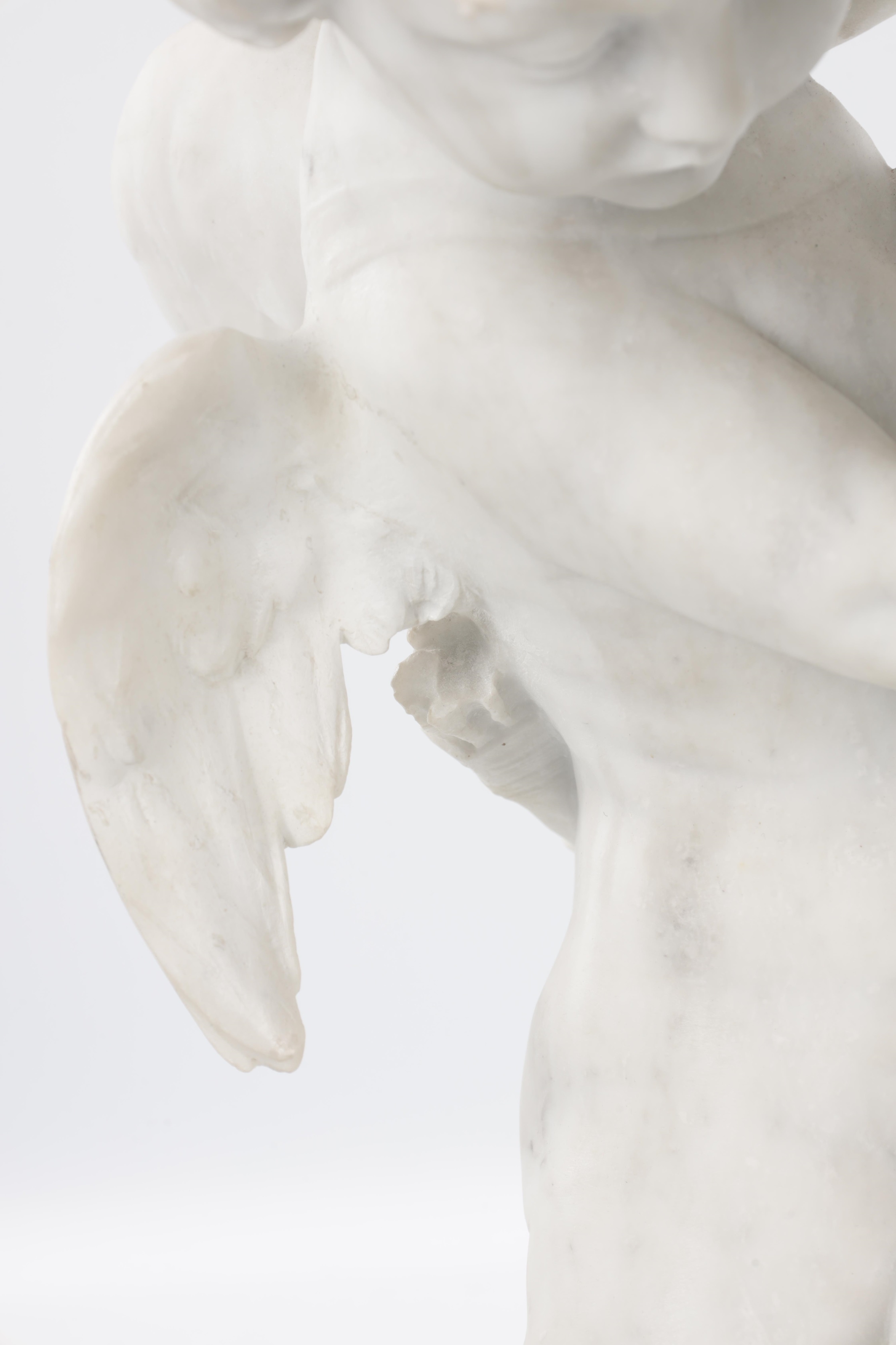 Étienne-Maurice Falconet | A 19TH CENTURY WHITE MARBLE FIGURAL GROUP OF ...