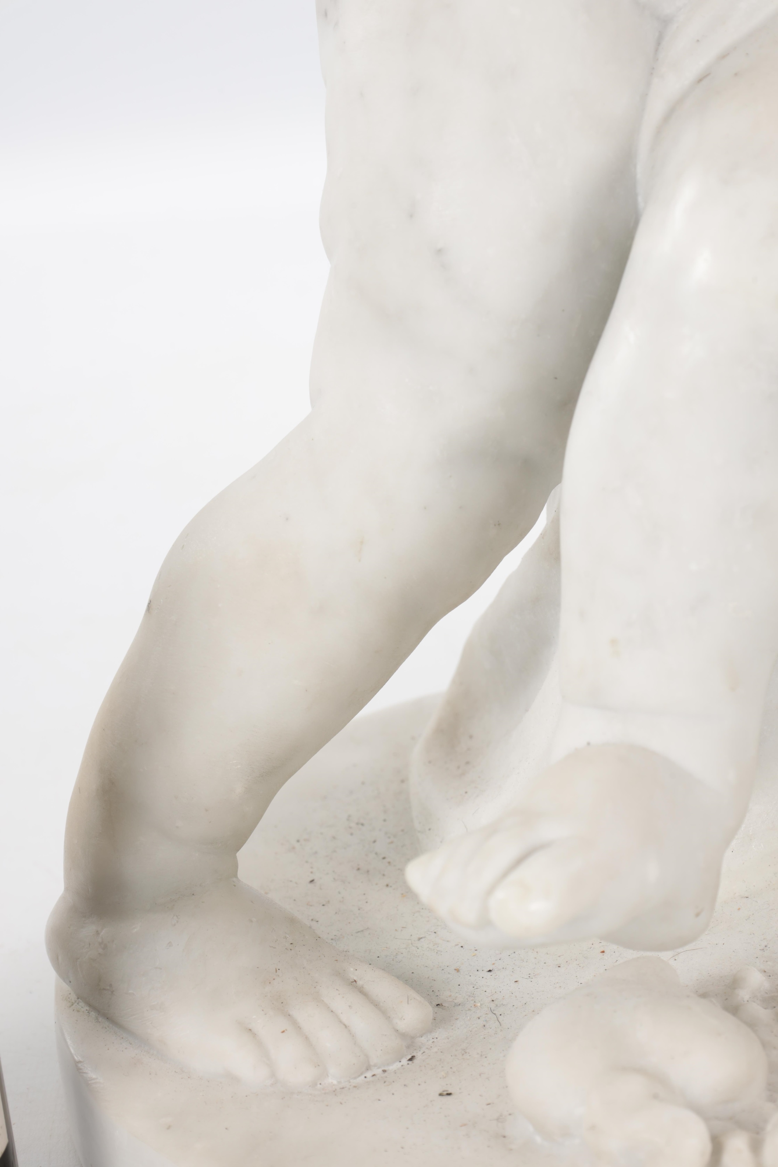 Étienne-Maurice Falconet | A 19TH CENTURY WHITE MARBLE FIGURAL GROUP OF ...