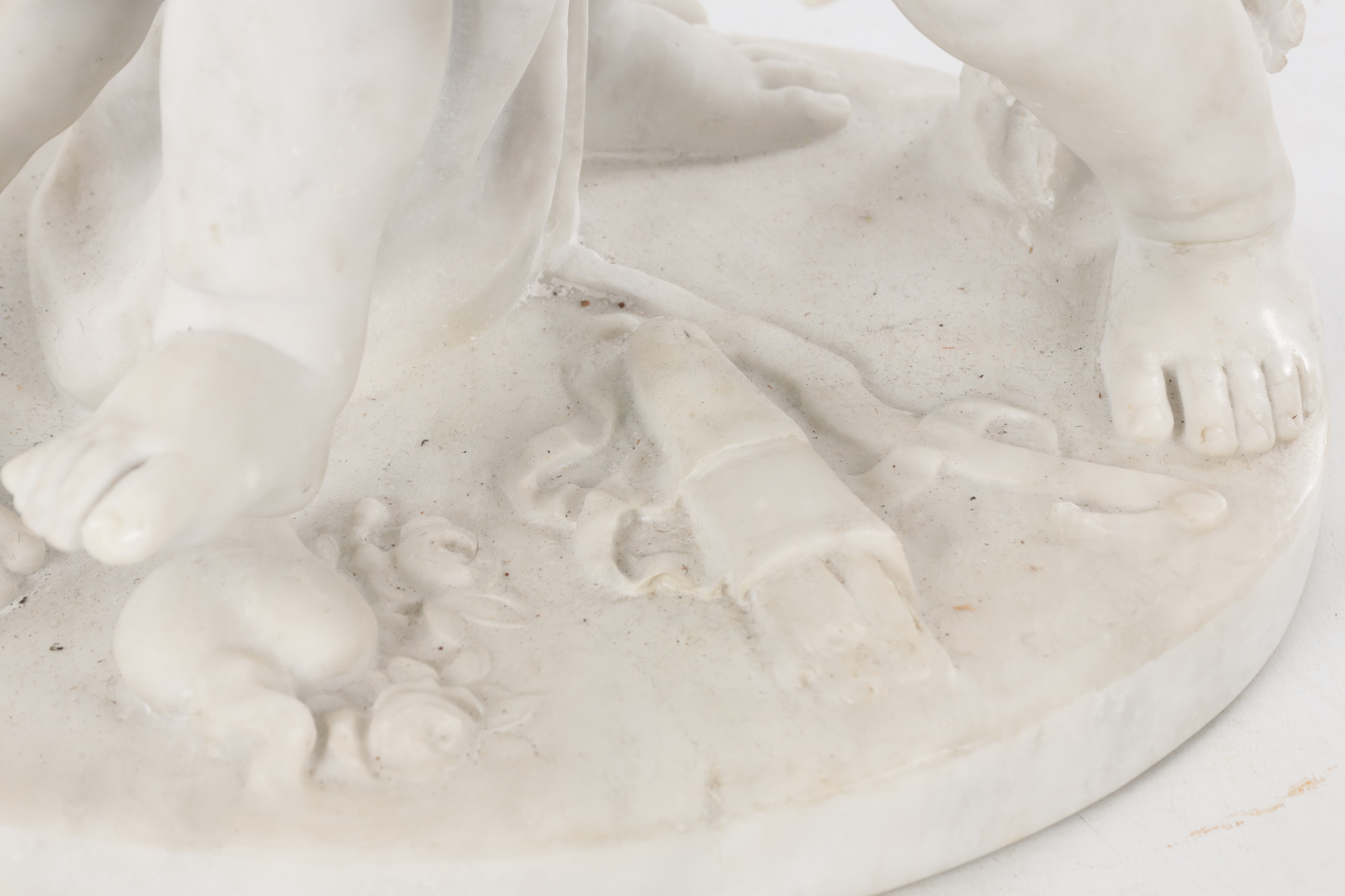 Étienne-Maurice Falconet | A 19TH CENTURY WHITE MARBLE FIGURAL GROUP OF ...