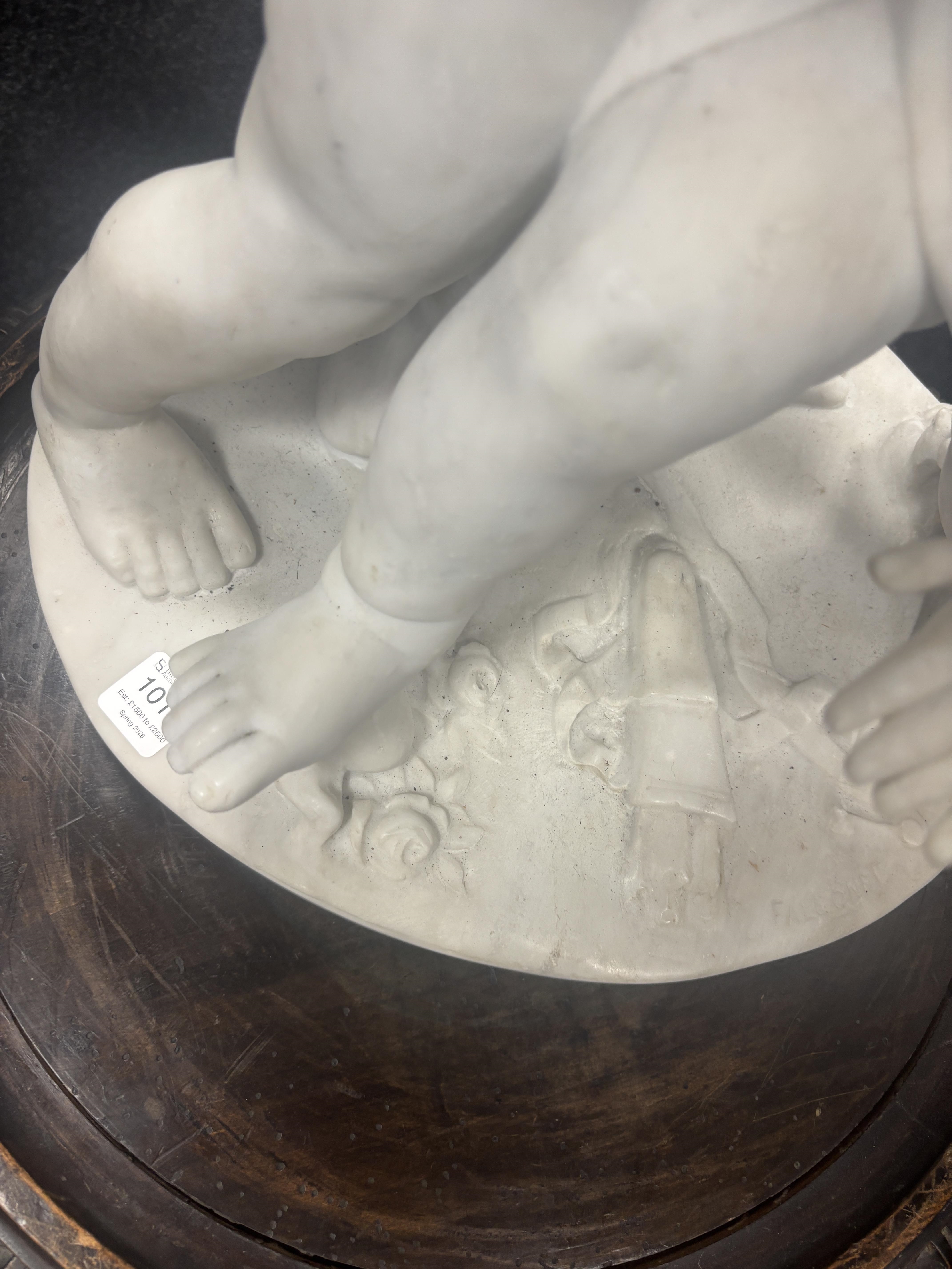 Étienne-Maurice Falconet | A 19TH CENTURY WHITE MARBLE FIGURAL GROUP OF ...