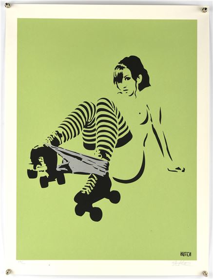 Rollergirl (Green / Silver - Hutch