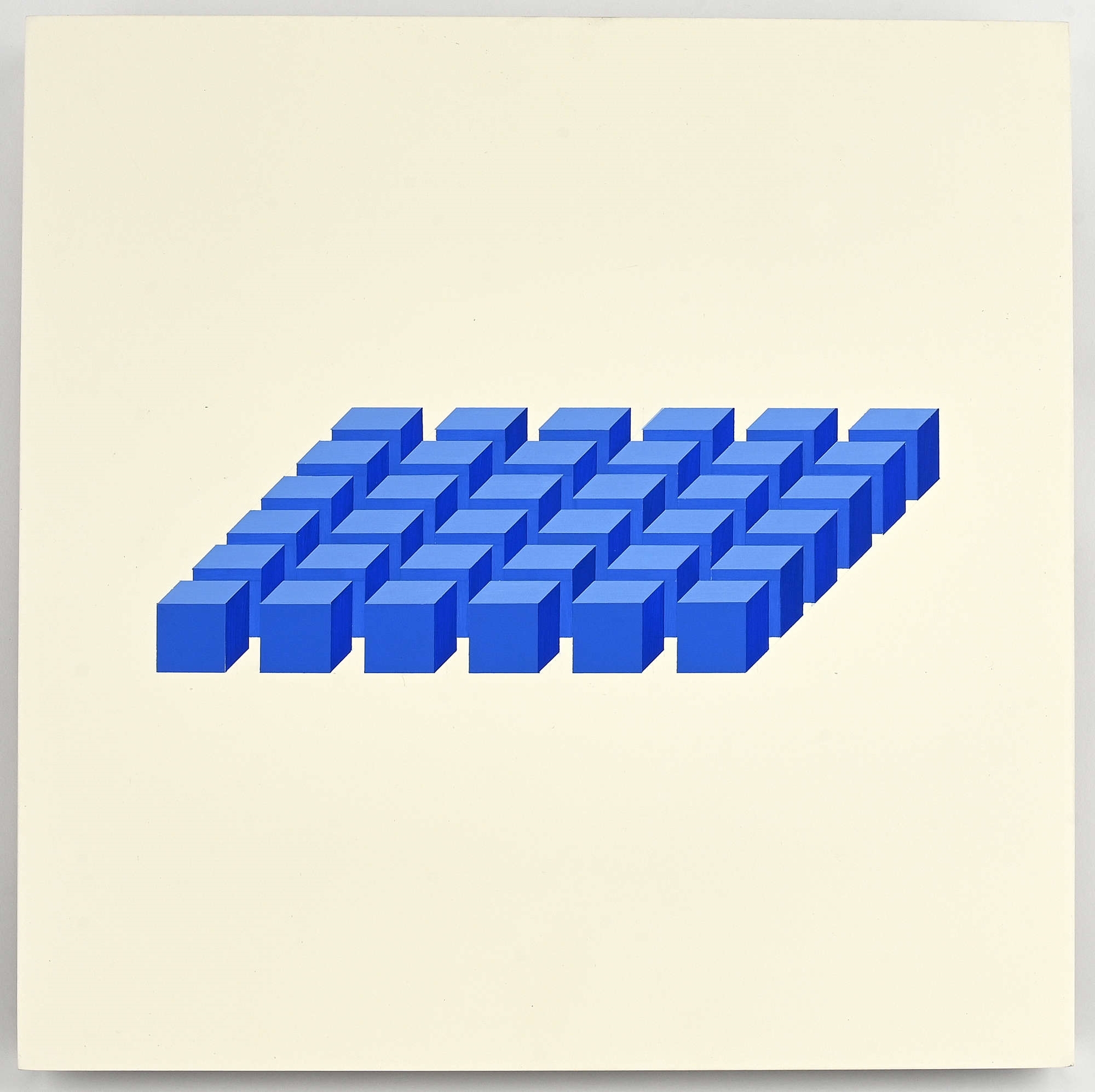 Schneider | An Untitled Geometric Composition | MutualArt
