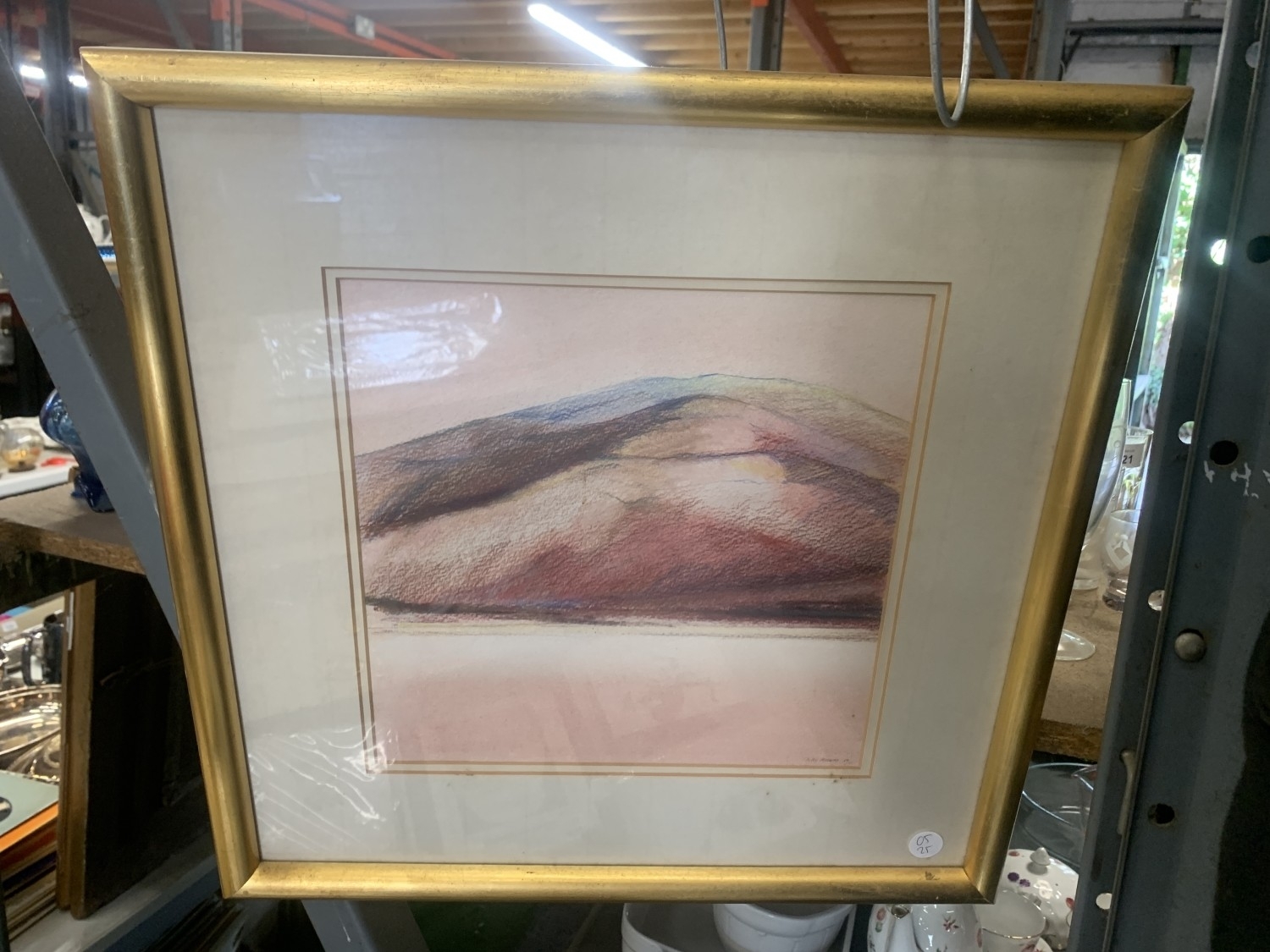 Peter Horrocks | Hanter Hill from Valley Bottom | MutualArt