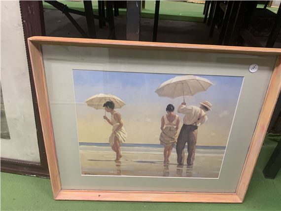 MAD DOGS - Jack Vettriano