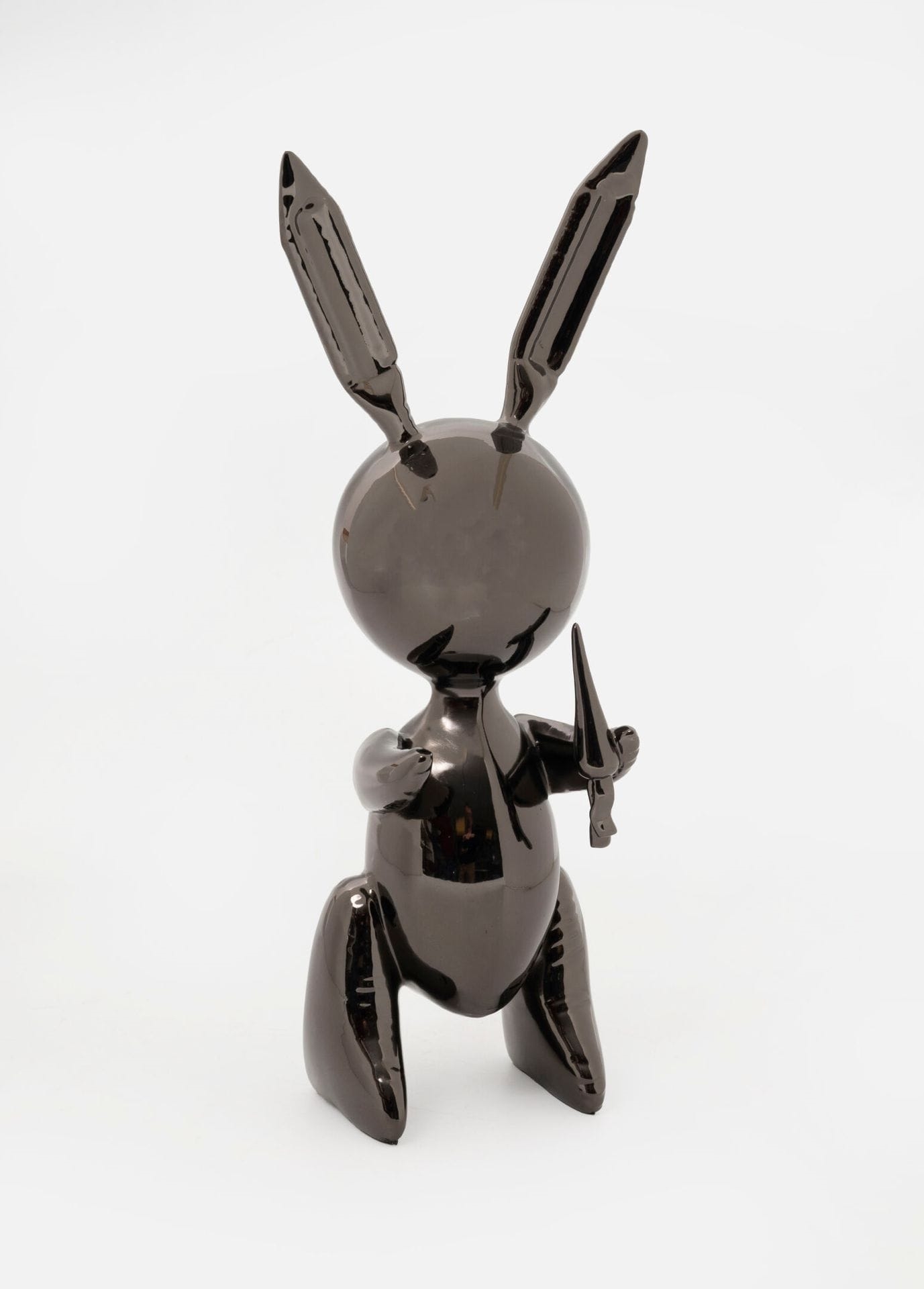 Jeff Koons | Black Rabbit | MutualArt