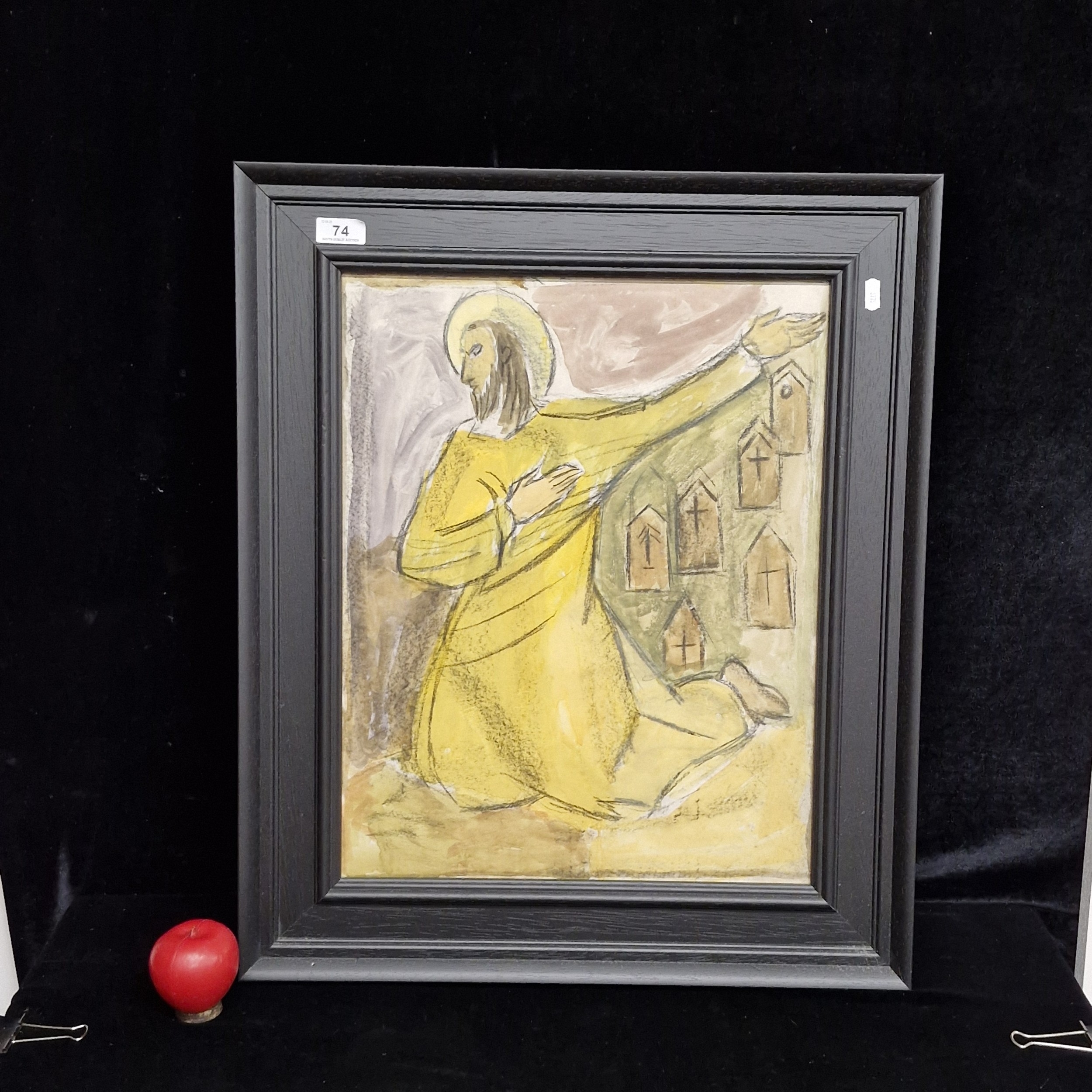 Elizabeth Rivers | Christ rises from the Tomb | MutualArt
