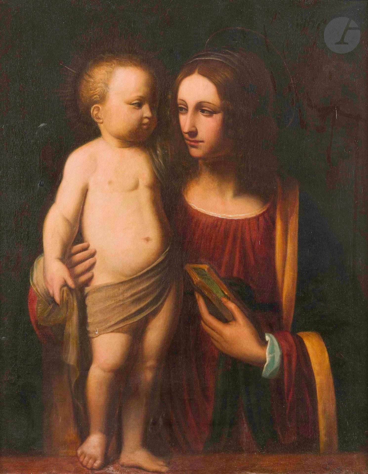 Bernardino Luini | Virgin and Child (19th Century) | MutualArt