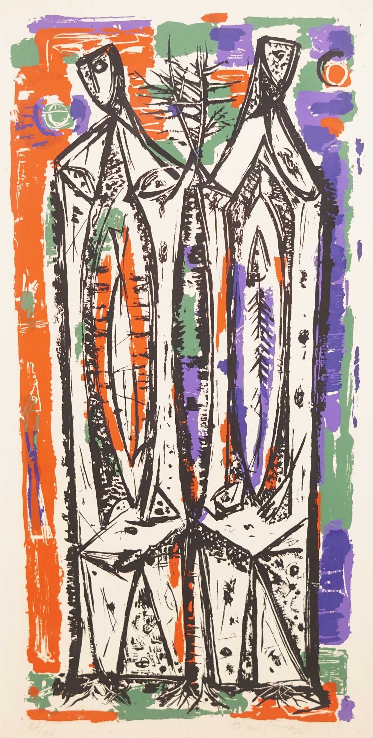 Raquel Forner | FIGURAS | MutualArt