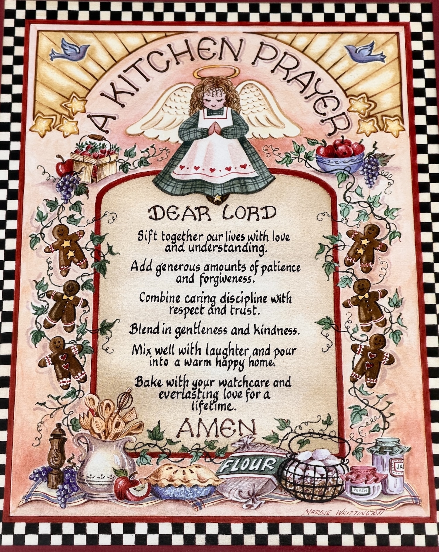 Margie Whittington | A Kitchen Prayer | MutualArt