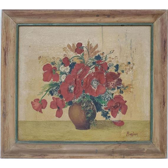 Floral Bouquet - David Burliuk