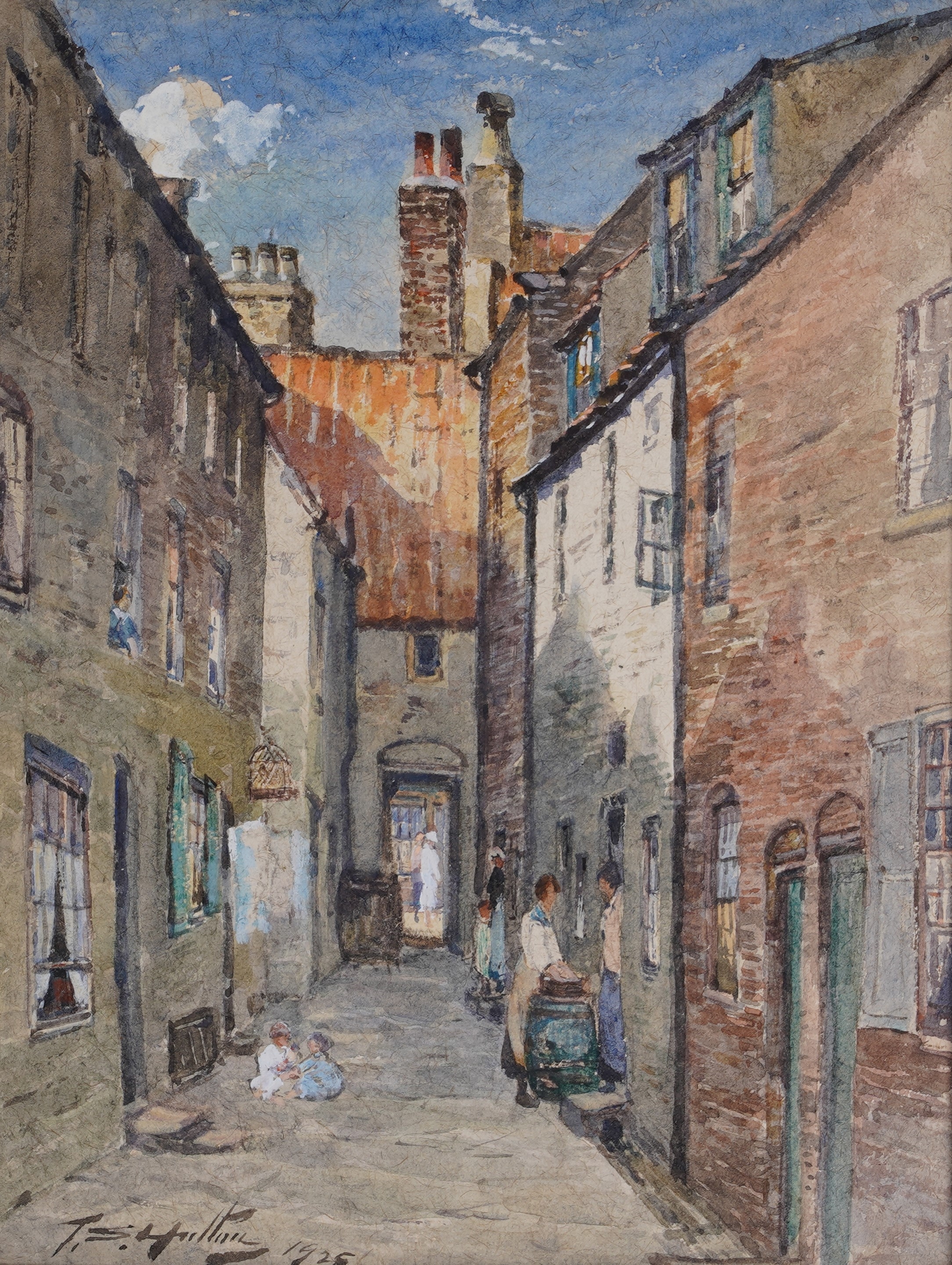 Thomas Swift Hutton | Views of Whitby | MutualArt