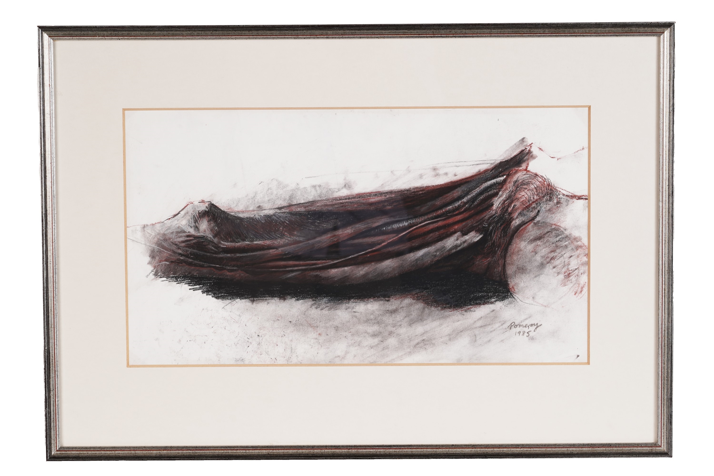 Tim Pomeroy | Study of a flayed leg (1985) | MutualArt