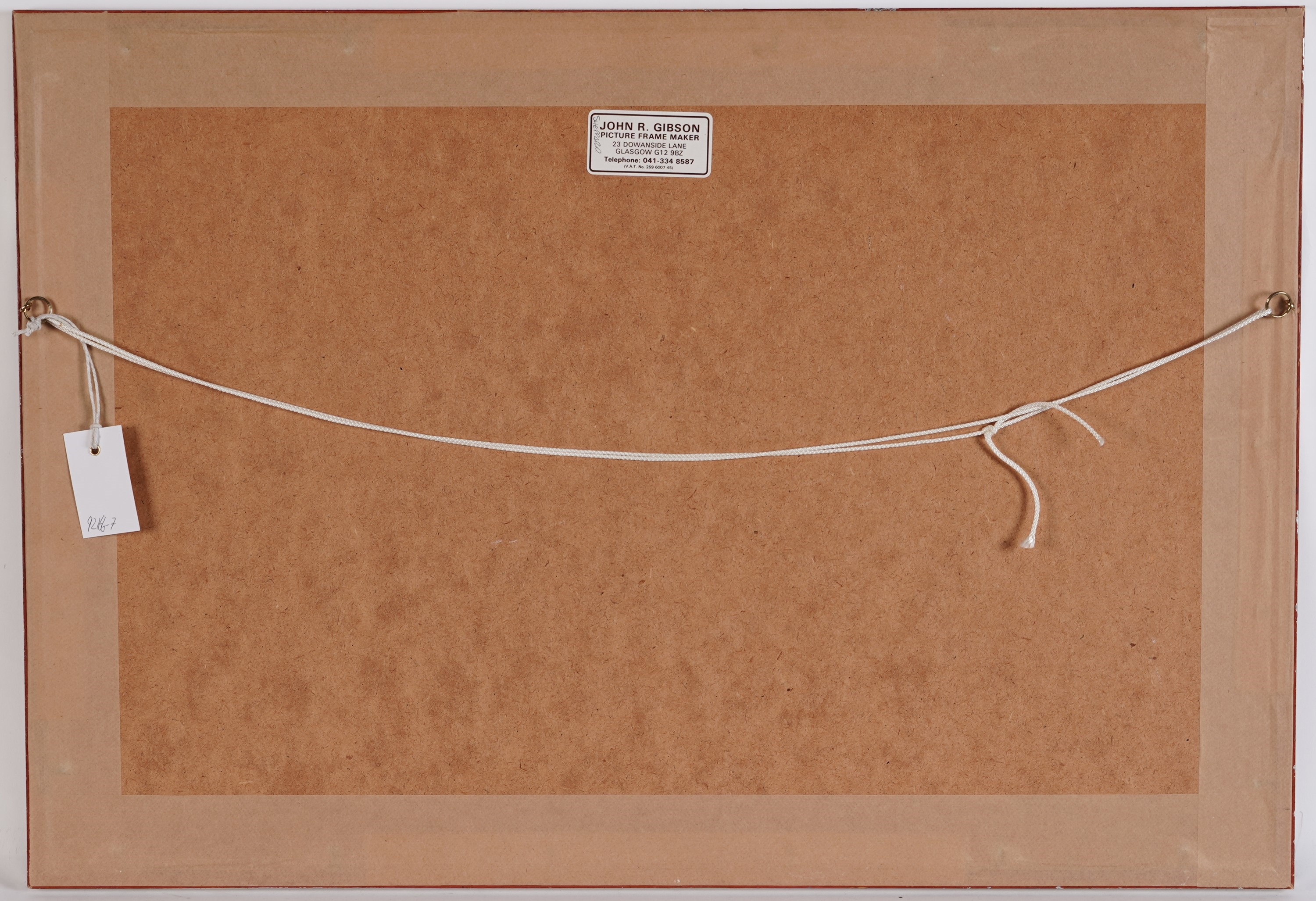 Tim Pomeroy | Study of a flayed leg (1985) | MutualArt