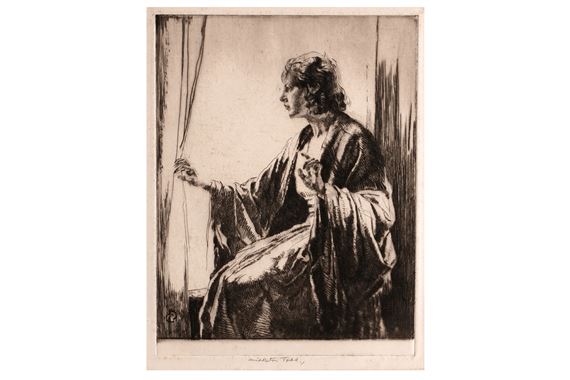 The Listener - Arthur Ralph Middleton Todd