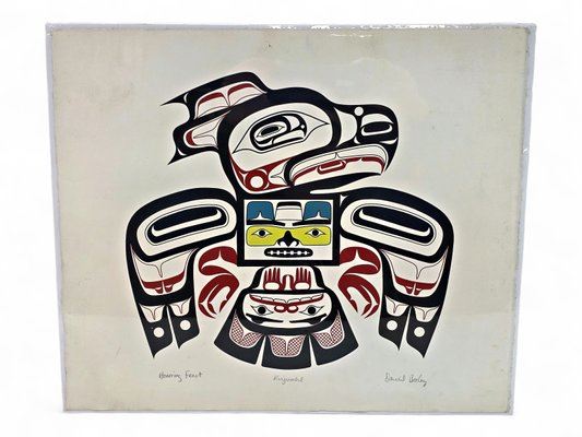 David Albert Boxley Tsimshian | Raven | MutualArt