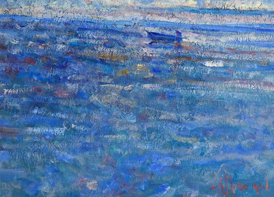 Arthur K. Maderson | Normandy Evening | MutualArt