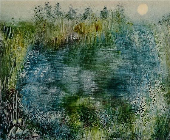 Geoff Rhind | Bogland (1977 (1977) | MutualArt