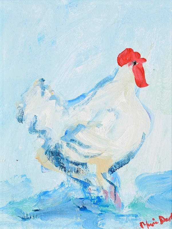Marie Devlin | The Cockerel | MutualArt