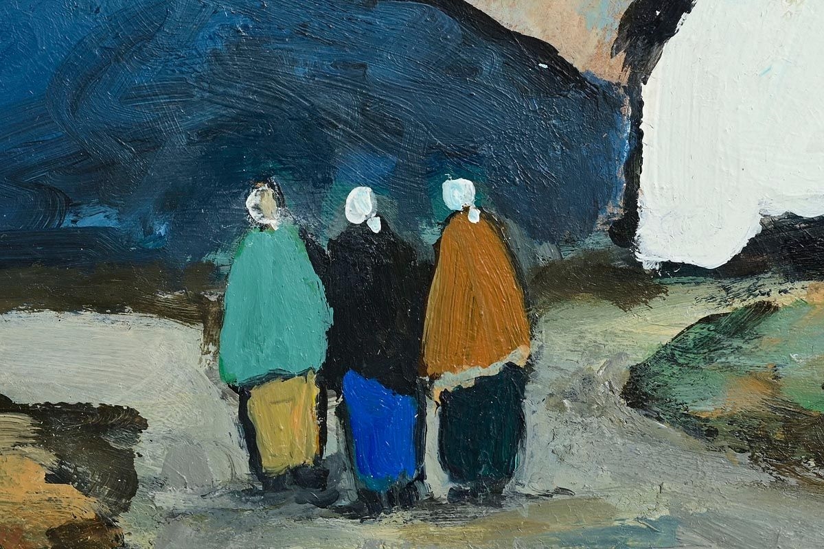 Markey Robinson | Shawlies and Gable Ends | MutualArt