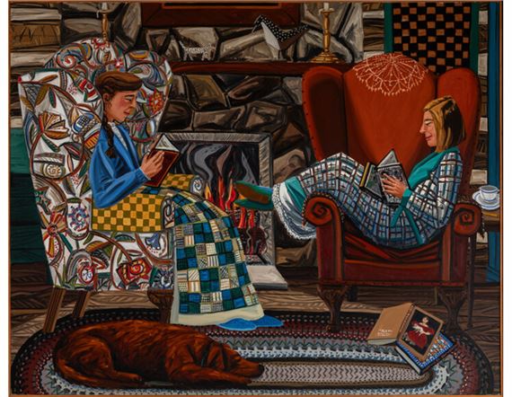 David Bates | Sisters (1985) | MutualArt