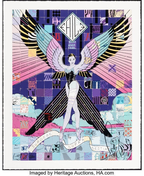FAILE | Surgere Supra Bestias (2013) | MutualArt