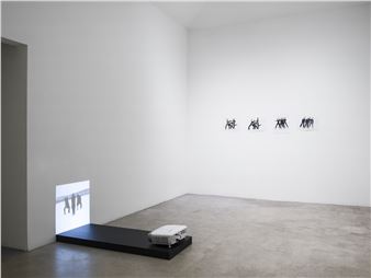 Joan Jonas & Silke Otto-Knapp - Kristina Kite Gallery