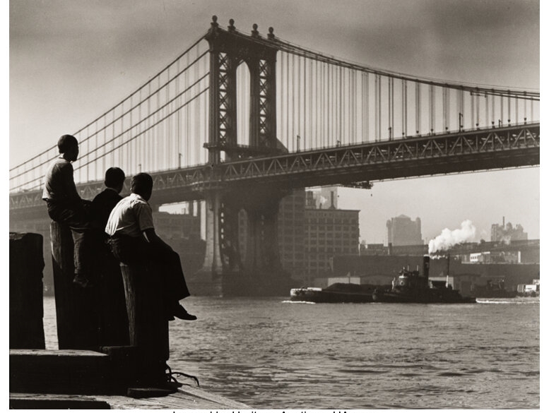 Harold Roth | East River, Manhattan, 1948 (1948) | MutualArt
