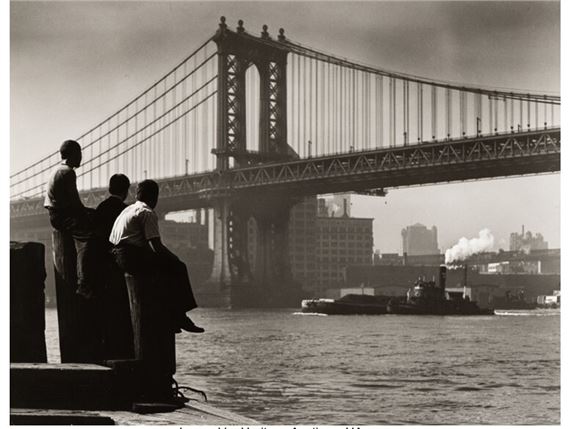 Harold Roth | East River, Manhattan, 1948 (1948) | MutualArt