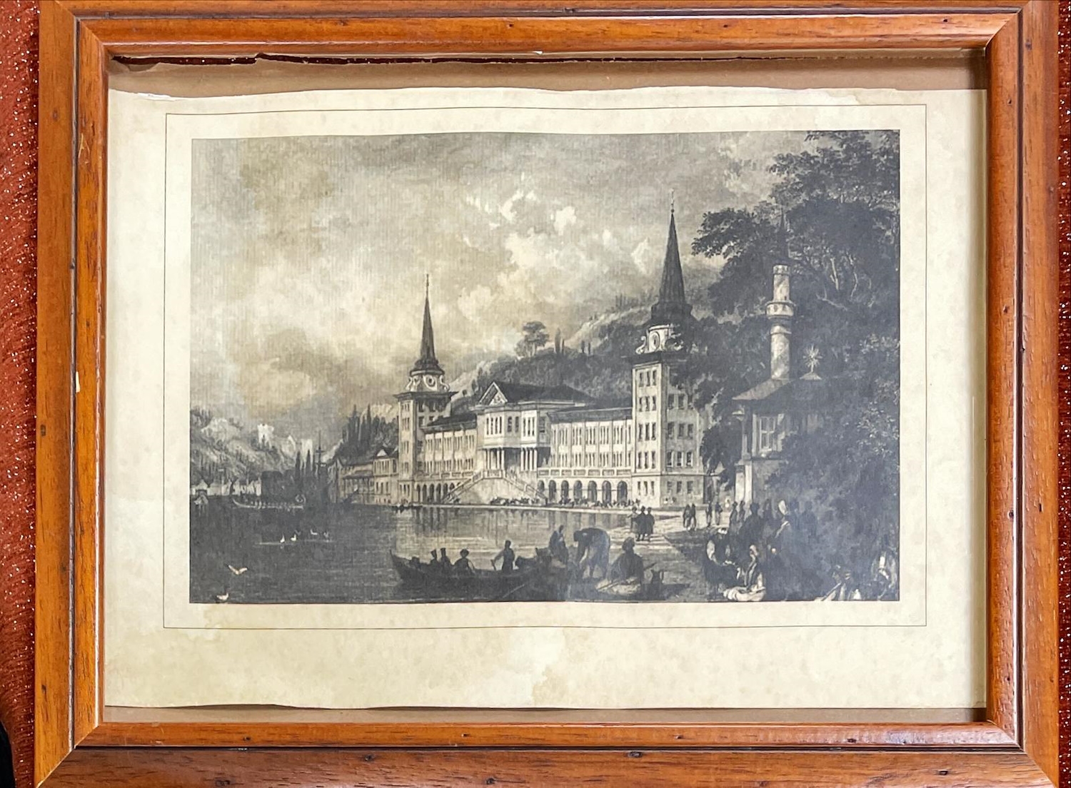 Thomas Allom | kuleli gravürü (1838) | MutualArt