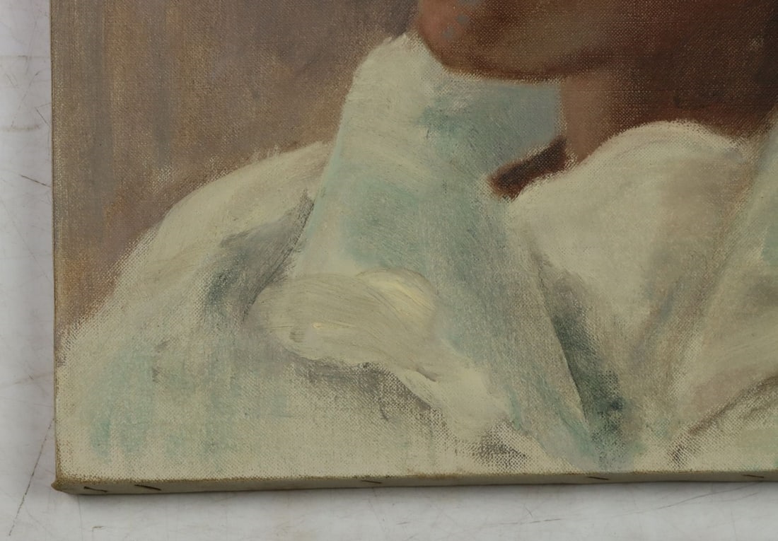 Pat Johnson | Portrait of Woman | MutualArt