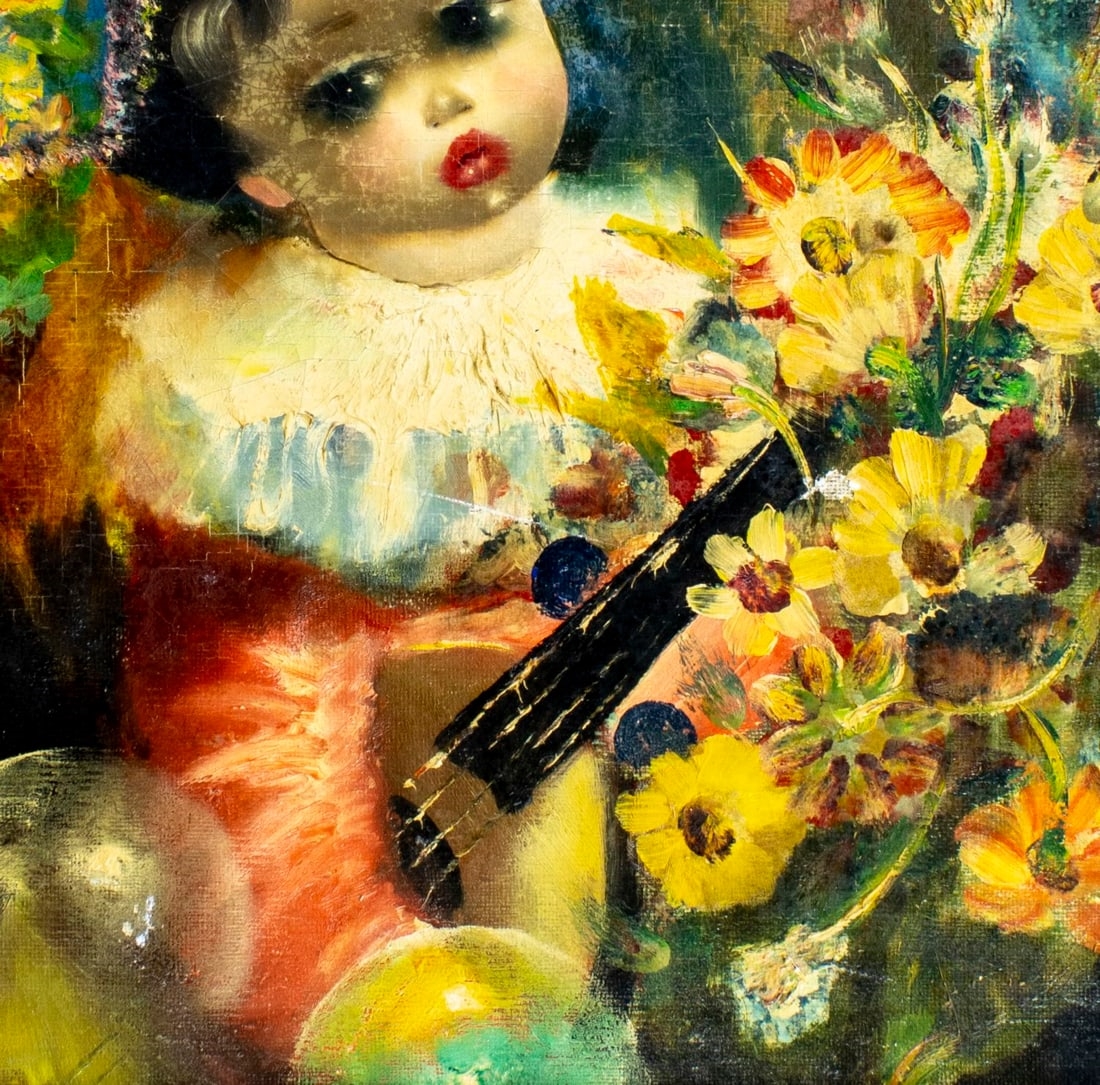 Jean Calogero | Portrait of Jester | MutualArt