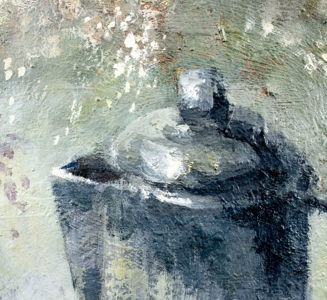 Koenig | Still Life with Cups and Oranges | MutualArt
