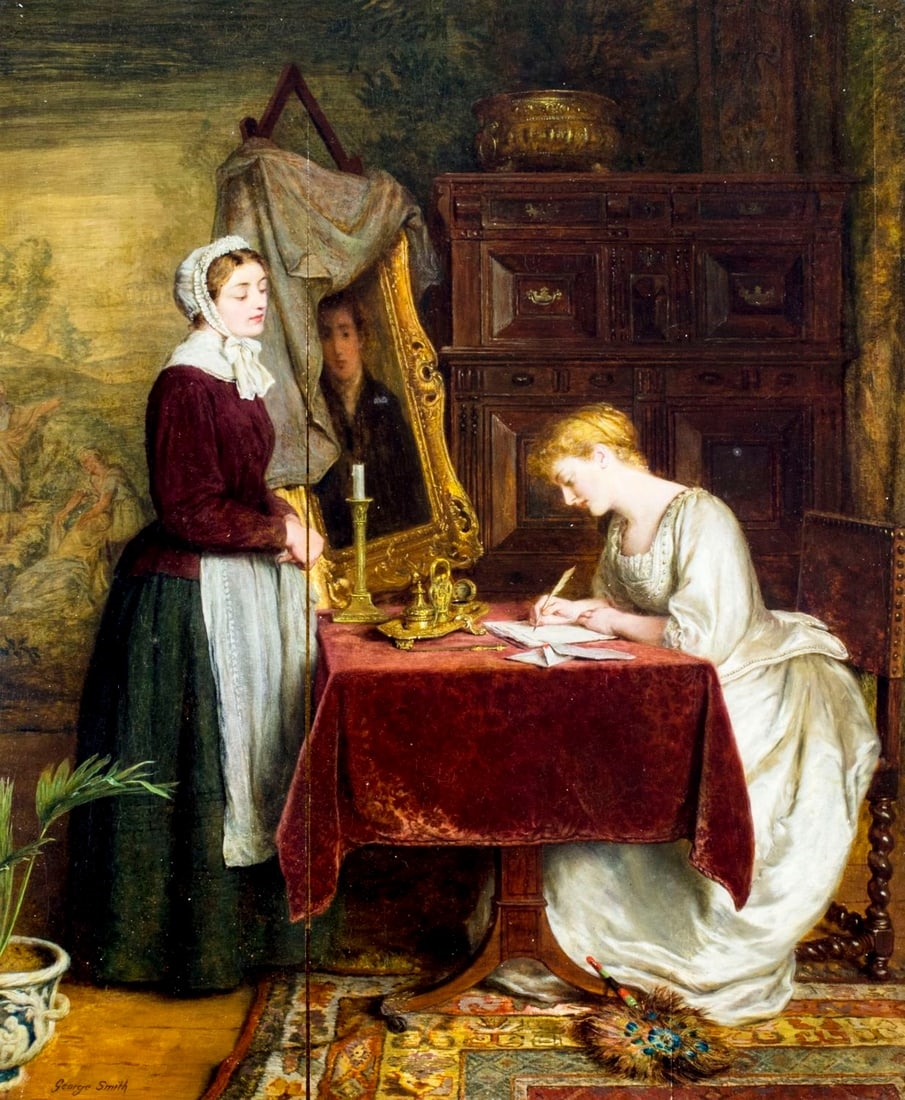 George Smith | The Letter | MutualArt