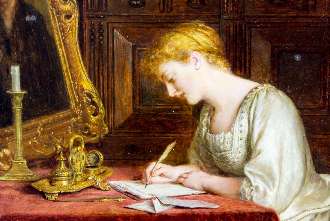 George Smith | The Letter | MutualArt